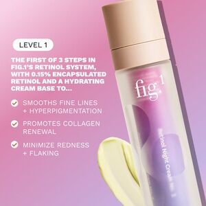 fig.1 Retinol Renewal Cream No. 1 ~ New without box!